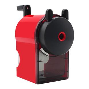 日本uni三菱卷笔刀手摇转笔刀美术生用素描铅笔转笔刀手动式小学生儿童可调节自动进铅削笔器KH-20/18铅笔刀