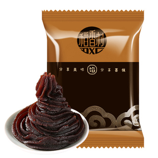 稻香村豆沙枣泥馅 传统糕点心汤圆月饼粽子厨房烘焙馅料500g