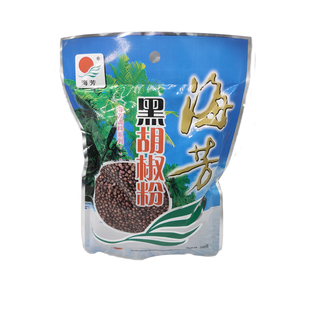 湖北特产黄潭米粉调味料粉海芳黑胡椒粉200g实惠装17.8元一袋包邮