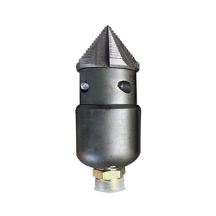 清洗吸污车金钢钻头不锈钢旋转宝塔疏通枪头打管道水泥浆块硬油块