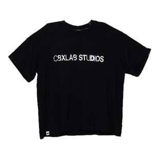 CBXLAB街舞潮牌柔软垂坠感嘻哈夏季T恤街头酷辣爵士跳舞短袖上衣