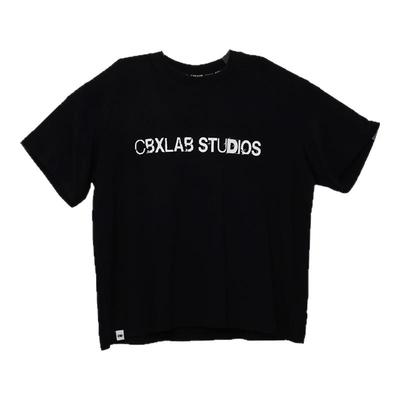 CBXLAB街舞潮牌春夏嘻哈跳舞短袖