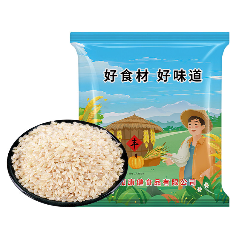 东北白糙米新米农家杂粮米