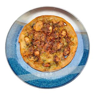 香酥蚝仔烙325g闽南小吃海蛎煎酒店半成品蚵仔煎油炸海鲜生蚝烙饼