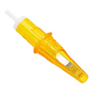 金鲨纹身一体针文身针割线圆针打雾弧型大排针笔机器用20支/盒