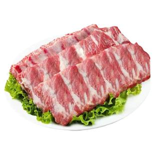 顺丰 5斤猪寸排新鲜排骨猪小排仔排猪肋排猪排骨排骨生鲜1斤