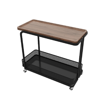 法式中古风可移动轻奢小推车