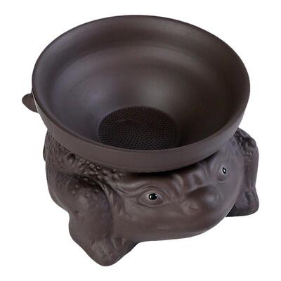 一鹿平安茶漏茶滤茶隔漏斗滤茶器