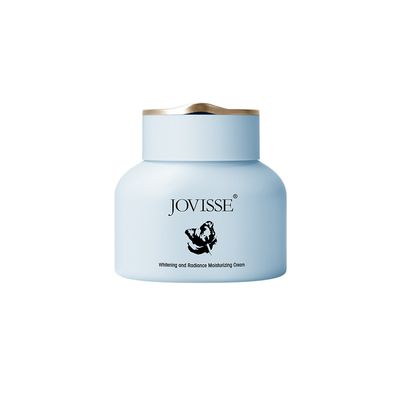 洁薇丝JOVISSE美白焕肤水光素颜霜蓝瓶50g/30g美白提亮遮瑕正品