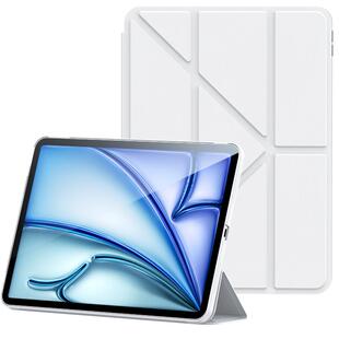 智思慧适用苹果ipad保护壳Pro11/13寸Air7/6/5/4/3平板mini7/6保护套ipad11/10代无笔槽三折y折亚克力可拆分