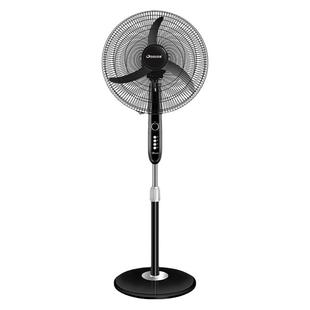 多丽 电风扇落地扇家用立式三叶强风摇头电风扇18寸