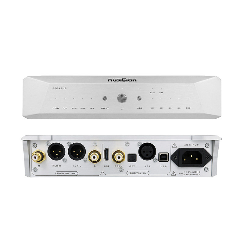 MUSICIAN PEGASUS II飞马座平衡全分立r2r解码器发烧音频解码dac