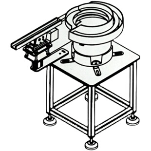振动盘机械固定脚环 防震固定脚套 震动盘2.0厚加高脚环 M6脚套