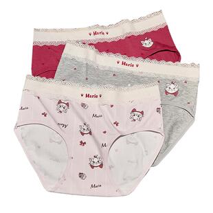 【10A抗菌】果壳内裤女春夏本命年迪士尼联名新款纯棉裆女士内裤