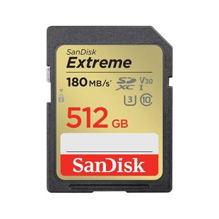 SanDisk闪迪官方高速SD存储卡512G相机内存卡储存卡摄像机闪存卡