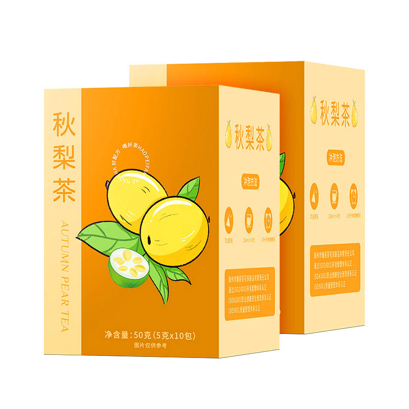 枇杷秋梨茶无糖无添加