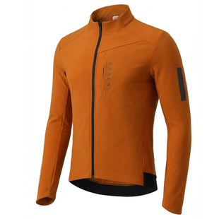 达恩秋冬骑行抓绒夹克男女公路自行车防风防水保暖软壳冲锋骑行服