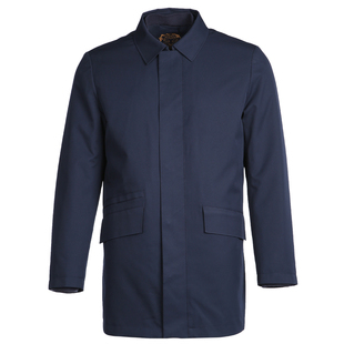 金利来羽绒服男冬季中长款加厚款可拆内胆男装外套MDS20141413-95