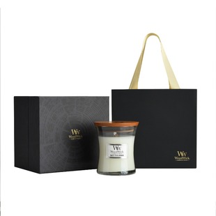 【官方旗舰】WoodWick白噪音香薰蜡烛卧室通用明星同款香氛伴手礼