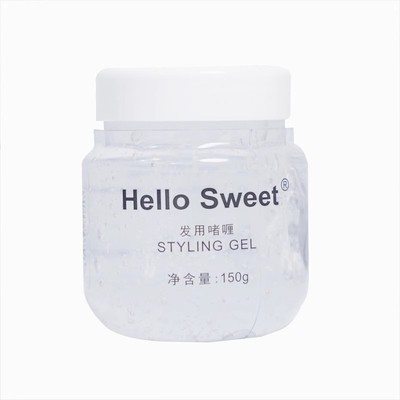 啫喱膏碎发整理刘海化妆造型冻胶