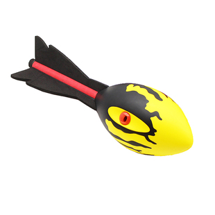 少儿软式带哨鱼雷投掷标枪玩具小学生体育用品趣味田径运动器材