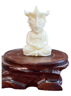 象牙果奥特曼手把件迪迦雷欧赛罗奥特曼摆件卡通儿童生日礼物装饰