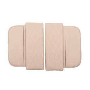 适用于小鹏X9扶手箱保护垫改装专用中央扶手盖增高垫皮革保护套件