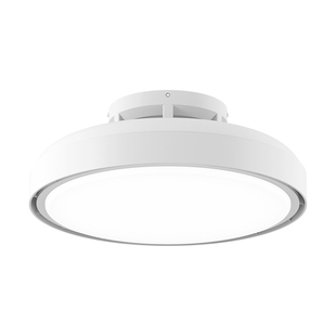 阳光照明新品风雅无叶全光谱客厅餐厅隐形静音无扇叶家用风扇灯