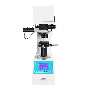 得川自动转塔显微维氏硬度计hv1000镀层渗碳氮化数显维氏硬度计