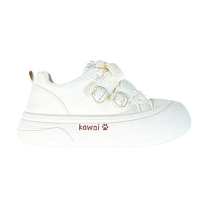 王子亿MrWang 回力店铺人本白色大头小白鞋女冬季加绒原创百搭运动软底厚底保暖板鞋爆款