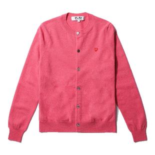 IT CDG PLAY COMME des GARÇONS川久保玲女针织开衫通勤合身外套