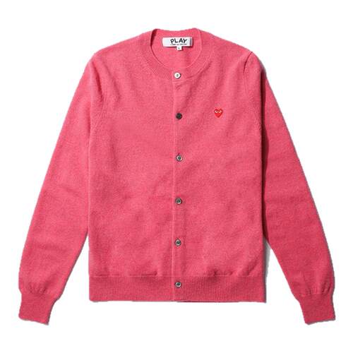 IT CDG PLAY COMME des GARÇONS川久保玲女针织开衫通勤合身外套