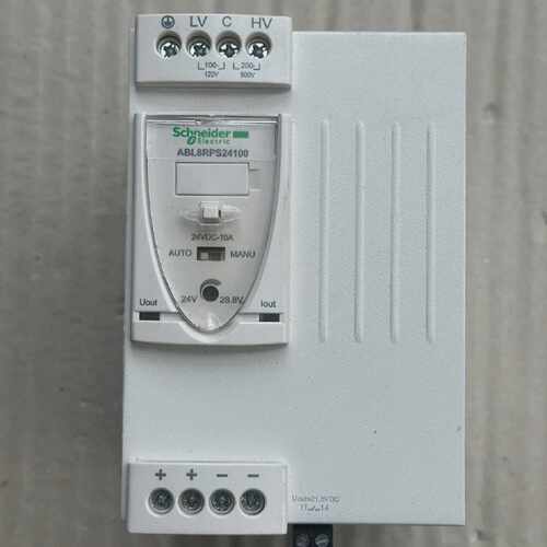 SCHNEIDER ELECTRIC  ABL8RPS24100 Power Supplies 24VDC 10AMP