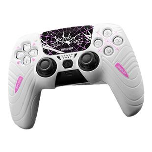 锦读Jemdo适用于ps5手柄保护套switchpro保护套微软xboxseries手柄保护壳套硅胶防滑防汗摇杆帽贴纸周边配件