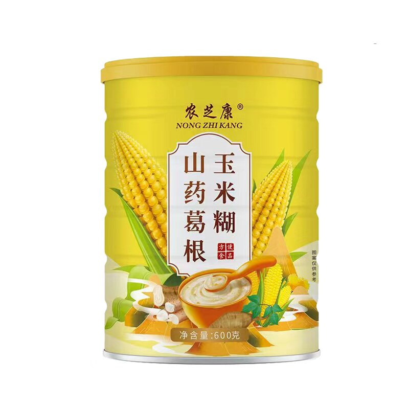 农芝康山药葛根玉米羹粉代餐饱腹