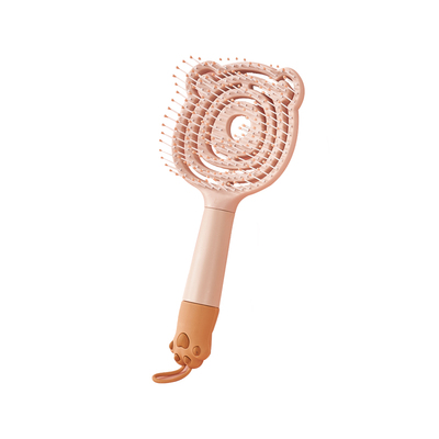 小熊按摩顺发梳、蓬松高颅顶