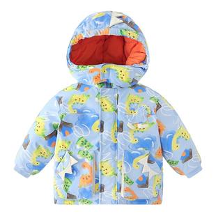 懿琪宝贝儿童羽绒服冬季婴儿外套加厚冬款童装小宝宝棉服保暖冬装