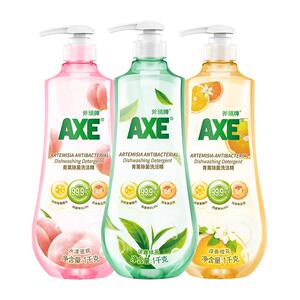 AXE斧头青蒿餐具洗洁精滋润护肤