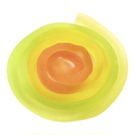 本合六味彩绳果味软糖休闲零食单包水果橡皮糖五彩糖怀旧游戏绳子