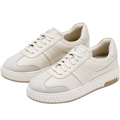 73hours厚底增高休闲百搭小白鞋