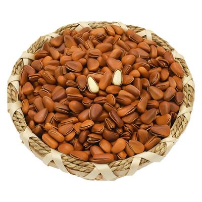 2025新货特大东北松子官方舰旗店大颗粒开口红松子散装发批坚果王