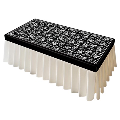 新款防水防油防滑茶几桌布