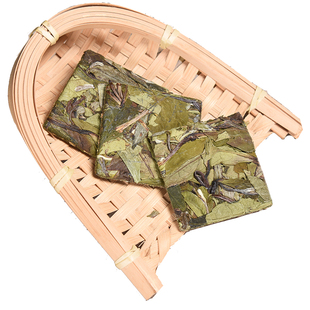 饼干茶饼  2022年早春雨前花香寿眉F6 政和白茶寿眉令 50g/250g