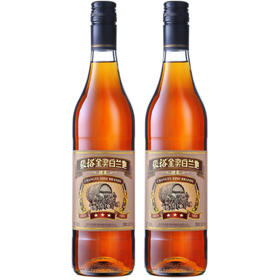 三星金奖白兰地张裕白兰地