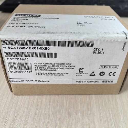 议价6GK7243-1EX01-0XE0 西门子 CP243-1 工业以太网模块 PLC通讯
