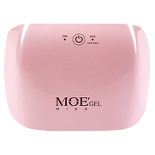 日本品牌MOEMissMoeGel美甲灯光疗机家用速干烤甲油胶套装不黑手