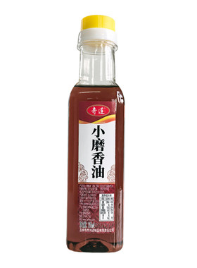 家用小磨香油500ml瓶装香油奇连