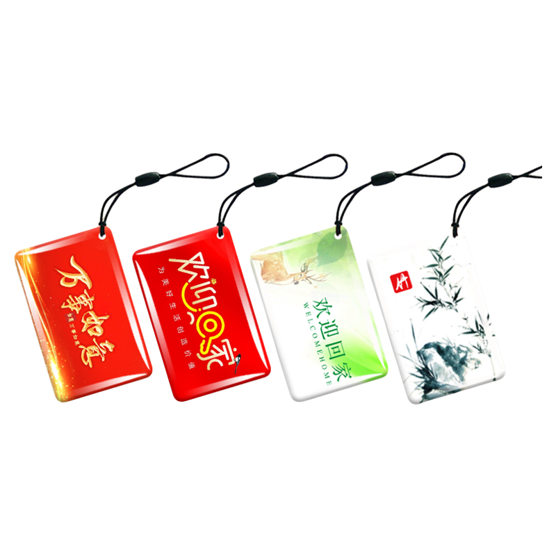上海复旦品牌ICF08ID滴胶卡定制