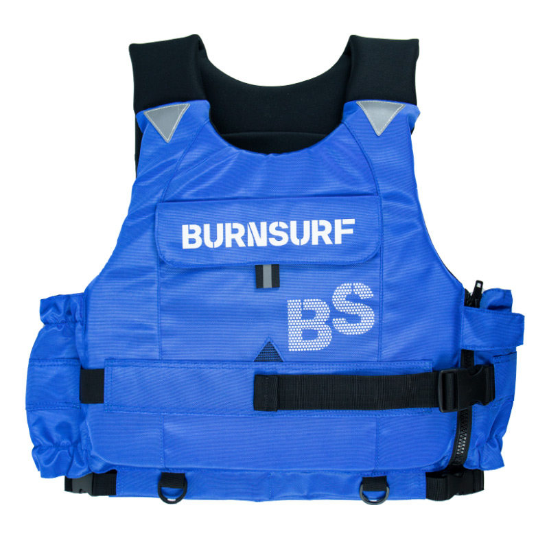 超薄专业救生衣马甲背心