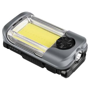 强磁工作灯充电led磁吸汽修维修灯机床超亮强光cob修车磁铁手电筒